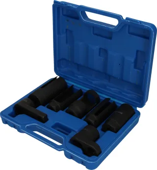 Brilliant Tools Lambdasonden und Sensoren-Stecknuss-Satz, 7-tlg - BT601020
