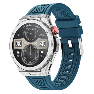 LINWEAR LQ06 1.43-inch AMOLED Display GPS ChatGPT 30M Waterproof bluetooth Call Heart Rate Blood Oxygen Monitor Sleep Mo
