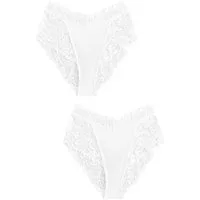 Next Tanga 2er-Pack Comfort Spitzenslips, Tanga (2-St)