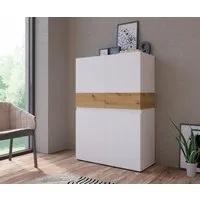 Home affaire Highboard Rimini, Höhe 129 cm