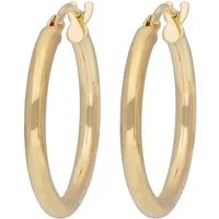 Firetti Paar Creolen Schmuck Geschenk Gold 375 Ohrschmuck Creole
