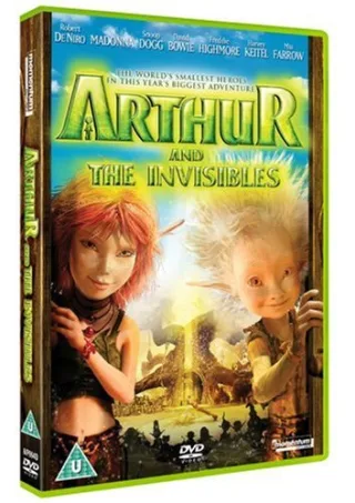 Arthur and The Invisibles - [UK Import] [DVD]