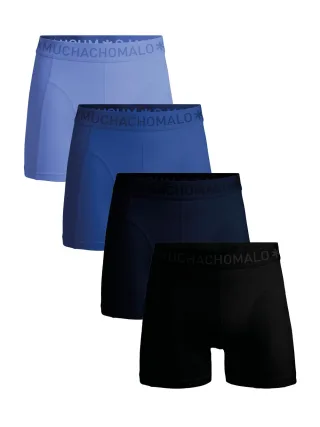 Muchachomalo Herren Boxer Shorts - 4er Pack - Herren Unterwäsche