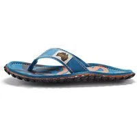 Gumbies Zehensandalen Original Flip Flops Blue Palmetto blau Badeschuh