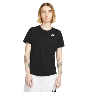 Nike - "Club" T-Shirt für Damen (Schwarz)