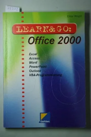 Learn and Go: Office 2000