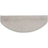 Karat Stufenmatte Fallon, Treppenschutz in 9 Farben, 2 Varianten, Stufenschoner, Halbrund, Höhe: 8.5 mm, Velours-Oberfläche