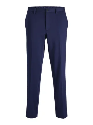 Jack & Jones - JJEJAXON JERSEY TROUSER NOOS JNR 175697_Dark_Navy - Gr. - 170