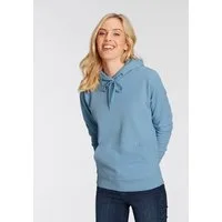 Fruit of the Loom Kapuzensweatshirt Classic hooded Sweat Lady-Fit mit Kängurutaschen