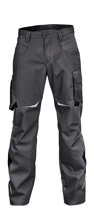 KÜBLER PULSSCHLAG Hose anthrazit/schwarz 98 - 2424 5353-9799-98