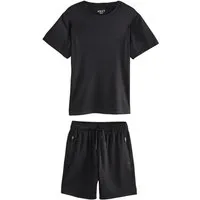 Next T-Shirt & Shorts Set aus sportlichem T-Shirt und Shorts (2-tlg)