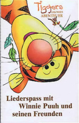 Liederspass mit Winnie Puuh [Musikkassette]