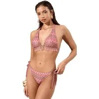 LIPSY Bikini-Hose Lipsy Bikinihose mit flauschigem Besatz (1-St)