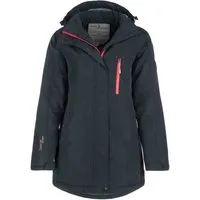 RennerXXL Funktionsjacke Carla Wasserdichte Winterjacke Damen gefüttert - große Größen 46-56 Blue Wave Damen Winterjacke - Funktionsjacke gefüttert in Übergrößen
