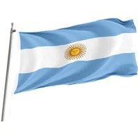 Blümelhuber Flagge Flagge Argentinien 45cm x 30cm (1-St)