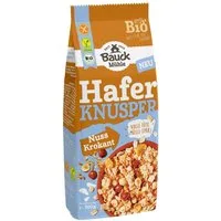 Bauck Mühle Cerealien Hafer Knusper Müsli - Nuss Krokant 300g