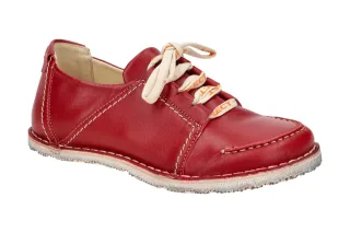 Eject 9405/1.034 SONY3DEAL Damenschuhe sportlich rot wei? grau Echtleder
