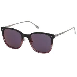 BMW - Sonnenbrille mit schwarzem Rahmen und verspiegelten Bordeauxgläsern
