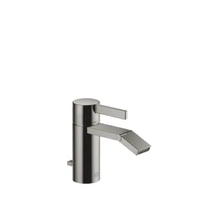 Dornbracht Bidet-Armatur mit Ablaufgarnitur IMO 33600671 Dark Chrome, 33600671-19 33600671-19