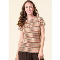 LIVING CRAFTS T-Shirt REKA GOTS zertifiziert
