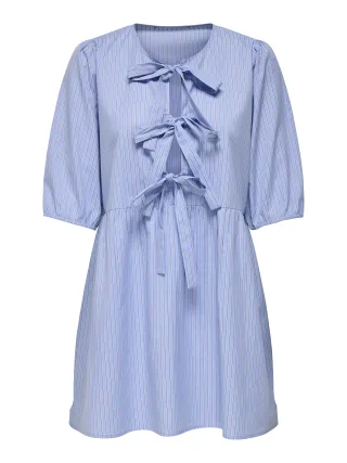 ONLY - ONLCLARA TESSA SS 2-WAY DRESS NOOS WVN - Gr. - M