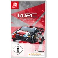 WRC Generations Nintendo Switch