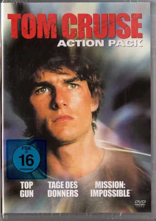 Tom Cruise-Action Pack (Top Gun Tage des Donners Mission: Impossible) [3 DVDs]