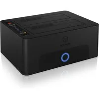 ICY BOX Festplatten-Gehäuse IB-1232CL-U3 HDD-Dockingstation