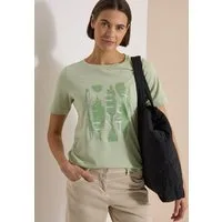 CECIL T-Shirt mit Rundhalsausschnitt