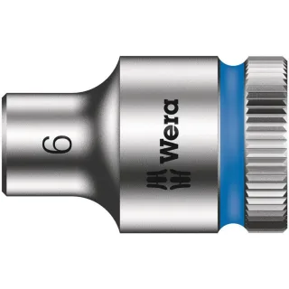 Wera 8790 HMB Zyklop-Steckschlüsseleinsatz mit 3/8"-Antrieb, metrisch Blau - 05003551001