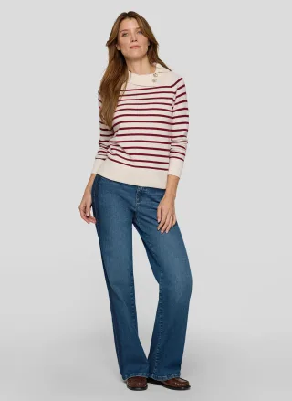RABE - Red Glam vanille - Gr. - 42