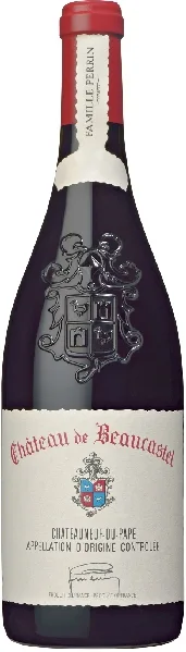Familie Perrin Chateau de Beaucastel BIO Chateauneuf-du-Pape AOC Rouge