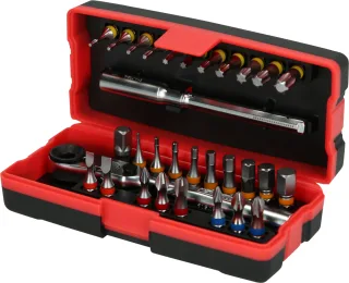 KS Tools 1/4" Bit-Satz, 31-tlg - 918.3015