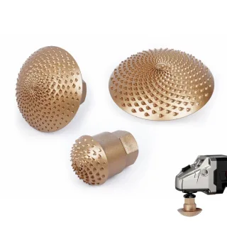M14 Arc-shaped Woodworking Grinding Head Wood Grinding Disc 30mm 50mm 70mm For 115/125 Angle Grinder Wood Polishing Tool