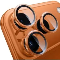 MSM Kameraschutzglas 3X Linsenglas für Apple iPhone 17 Pro / 17 Pro Max Schutz Panzerfolie