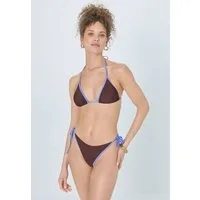 LSCN by LASCANA Triangel-Bikini mit farblich abgesetztem Binding