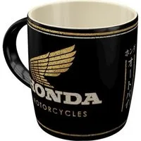 Nostalgic-Art Tasse Kaffeetasse - Honda MC - Motorcycles Gold