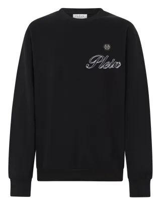 Round Neck Sweatshirt Signature