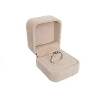 Yudu Aufbewahrungsbox Schmuckschachtel Ringetuis Ringbox Verpackung Geschenkbox