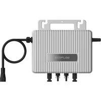 Ecoflow Balkonkraftwerk EcoFlow STREAM Mikro-Wechselrichter 800 W Intelligente Solarenergie, (Set, 1*EcoFlow Stream Mikro-Wechselrichter 800W), IP67, Plug und Play, Solar-Wechselrichter, für Balkonkraftwerk