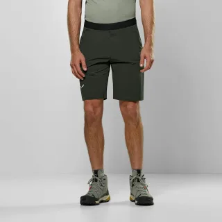 SALEWA - Puez 4 Shorts Herren - Grün (Gr.52)