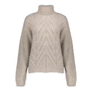 Geisha Fashion Women - Pullover sand - Gr. - XL