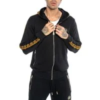RedBridge Kapuzensweatjacke Herren Kapuzenpullover mit Reißverschluss