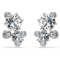 Swarovski Paar Creolen Swarovski Damen-Creolen Metall Swarovski-Kristall (Paar), Global Collection