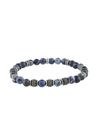 US Polo Assn Jewellery Voyager Armband mit Natursteinen