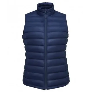 SOLS Wilson Lightweight Padded Bodywarmer für Damen/Damen (French Navy)