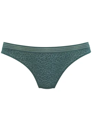 LASCANA - LASCANA thong full lace fir green - Gr. - 42