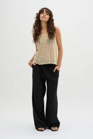 Casual Hose Casual fit black