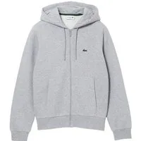 Lacoste Kapuzensweatjacke Jacke Fleecejacke (1-tlg)