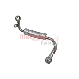 Metzger K?hlmittelrohrleitung Audi Seat Skoda VW 4010407 1,8